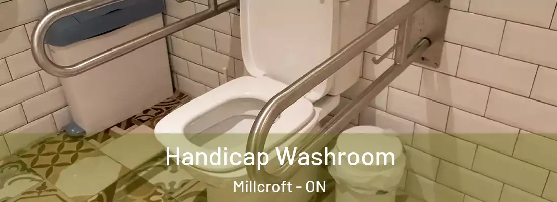  Handicap Washroom Millcroft - ON