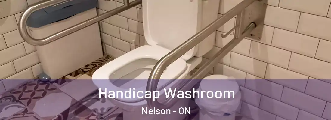  Handicap Washroom Nelson - ON