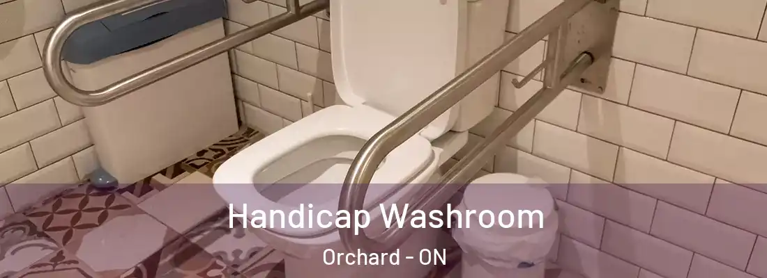 Handicap Washroom Orchard - ON