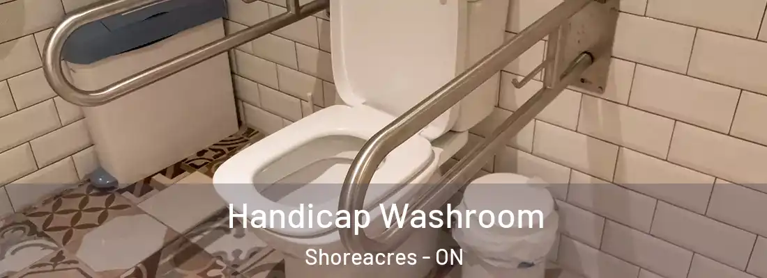 Handicap Washroom Shoreacres - ON