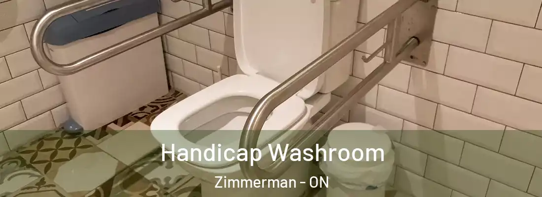  Handicap Washroom Zimmerman - ON