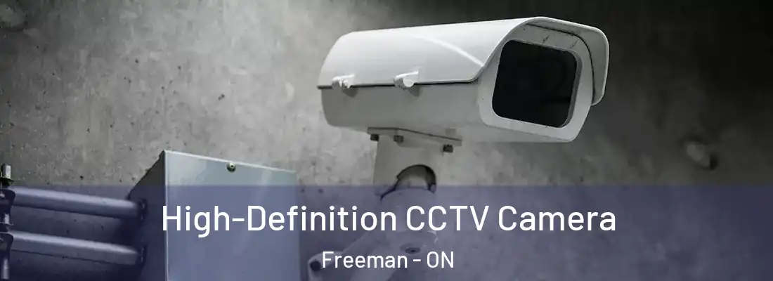  High-Definition CCTV Camera Freeman - ON