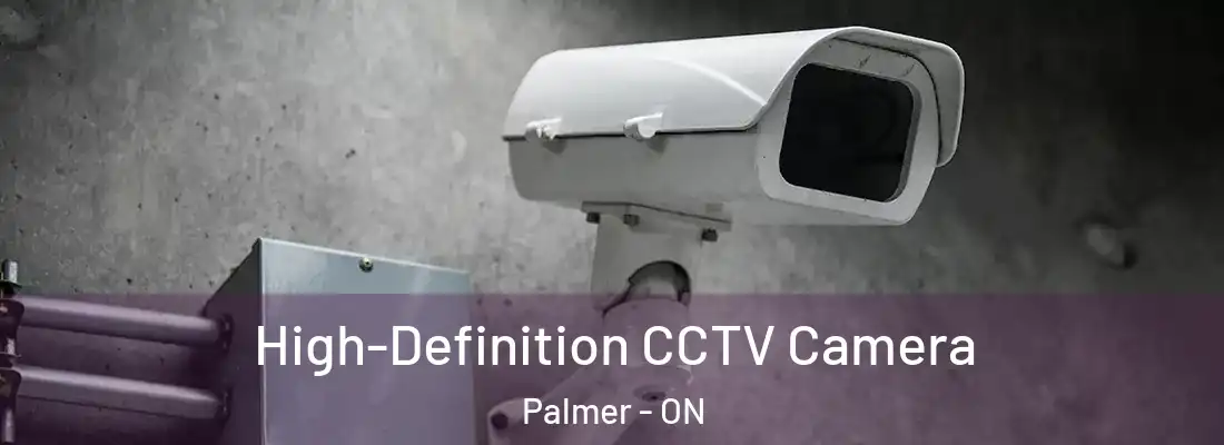  High-Definition CCTV Camera Palmer - ON