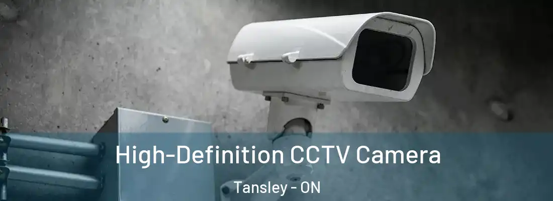  High-Definition CCTV Camera Tansley - ON
