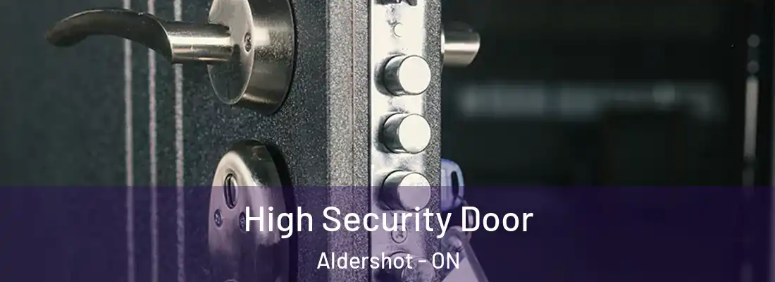  High Security Door Aldershot - ON