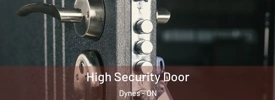  High Security Door Dynes - ON