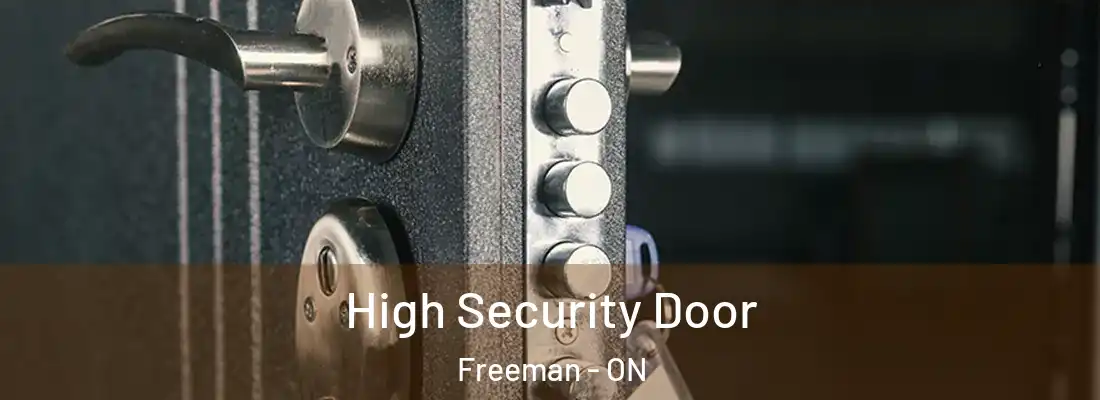  High Security Door Freeman - ON