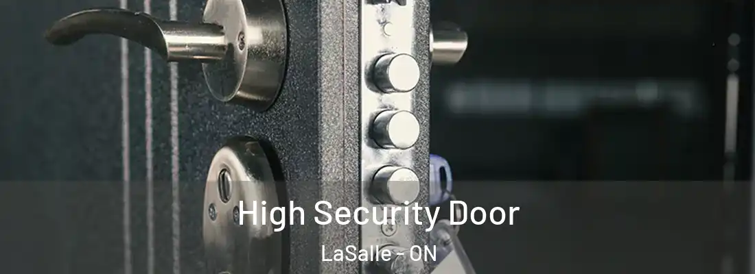  High Security Door LaSalle - ON