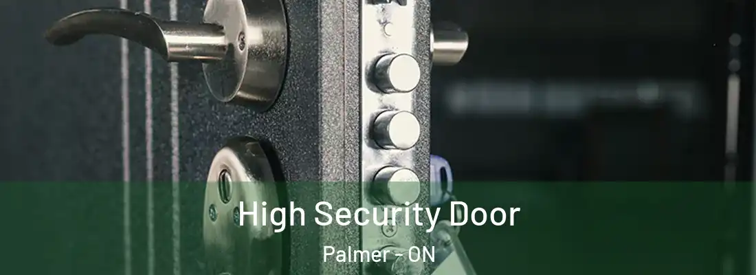  High Security Door Palmer - ON