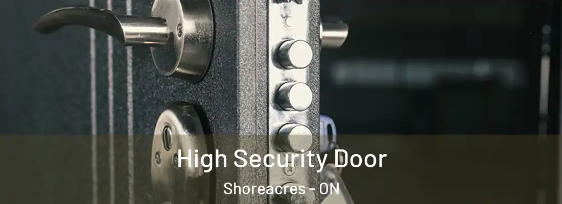  High Security Door Shoreacres - ON