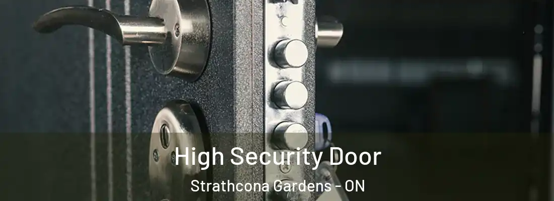  High Security Door Strathcona Gardens - ON