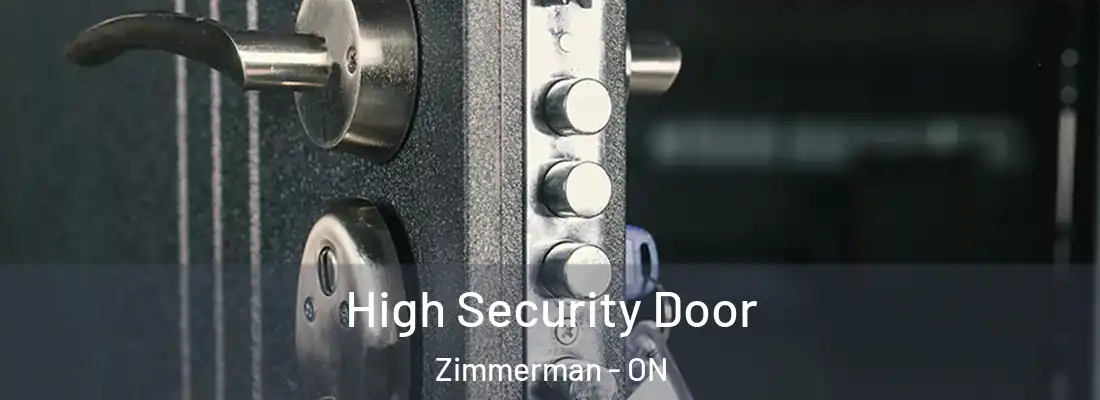  High Security Door Zimmerman - ON