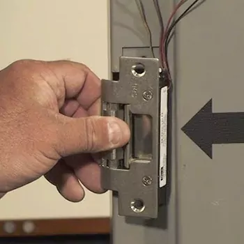 Electric Strike in Downtown Burlington, ON