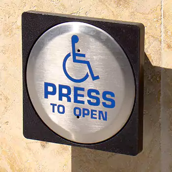 Handicap Door Access Solutions in Downtown Burlington, ON