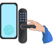 Access Control Technician in Downtown Burlington