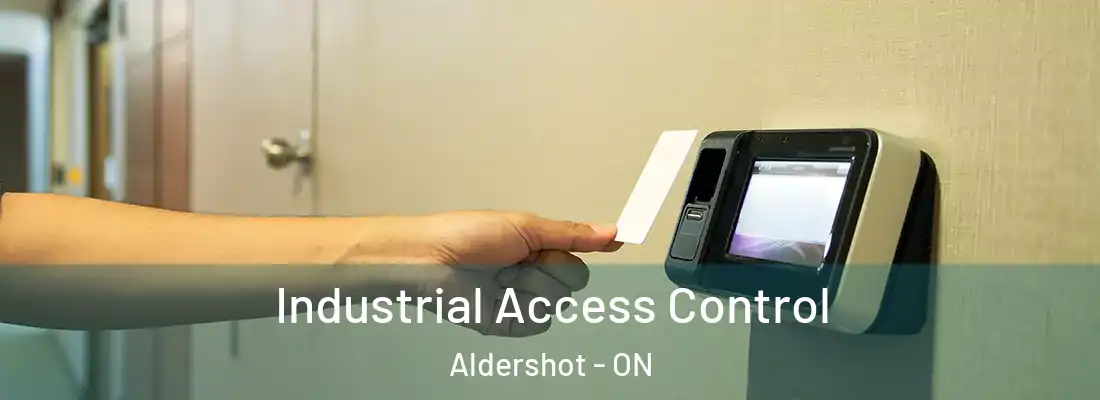  Industrial Access Control Aldershot - ON