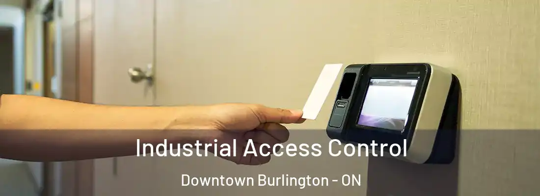  Industrial Access Control Downtown Burlington - ON
