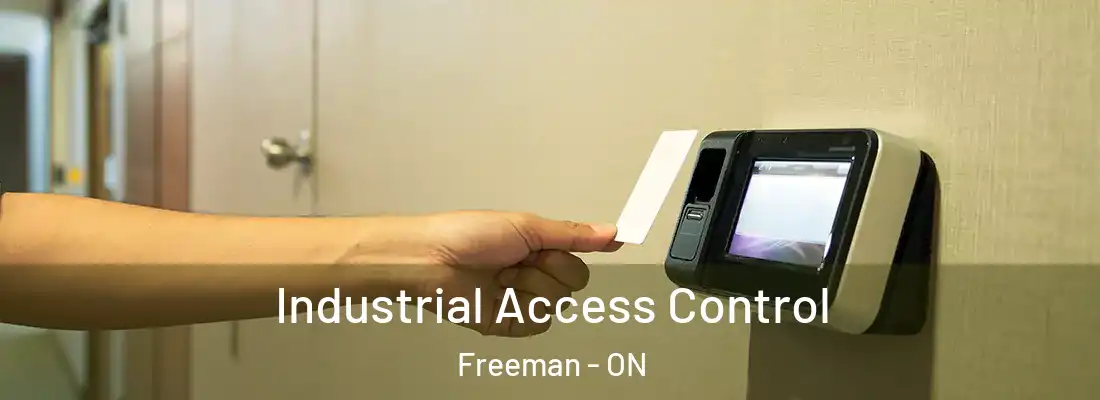  Industrial Access Control Freeman - ON