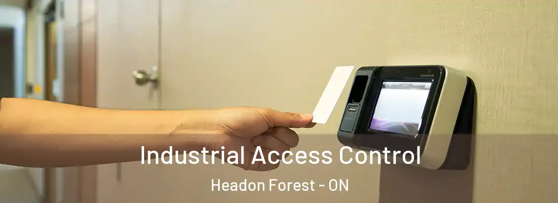  Industrial Access Control Headon Forest - ON