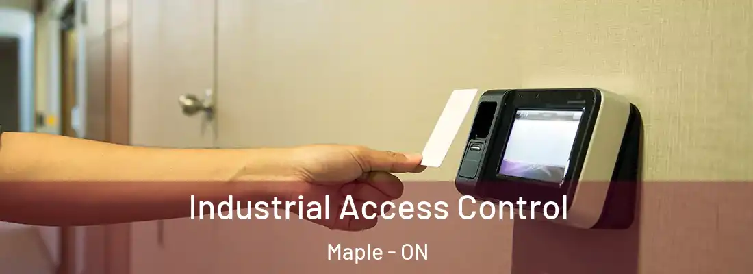  Industrial Access Control Maple - ON