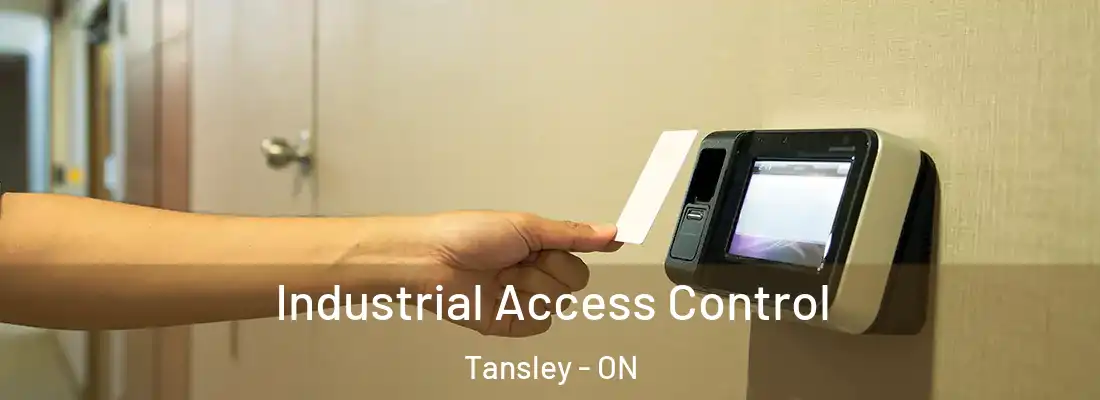  Industrial Access Control Tansley - ON