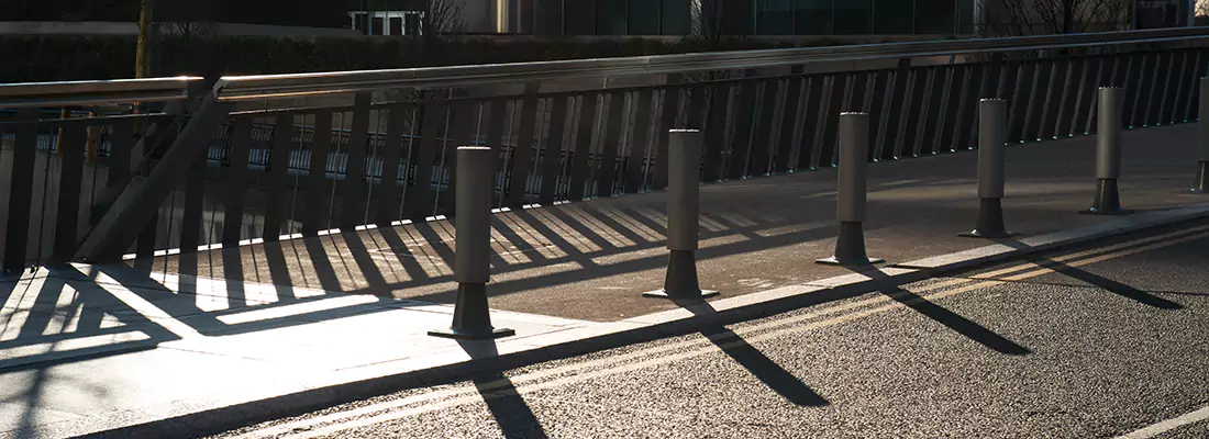 Car Bollard Installation for Parking Lots, Driveways in Aldershot, ON