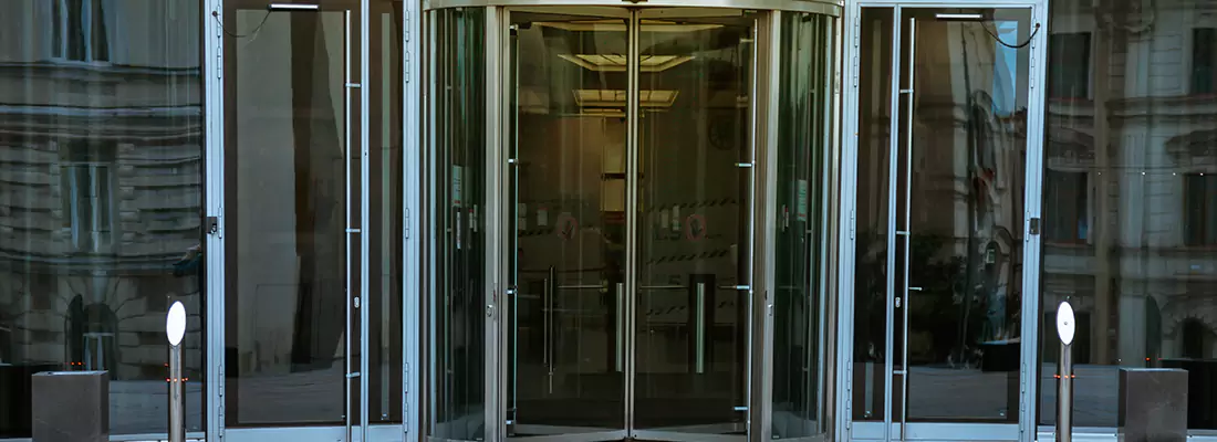 Commercial Automatic Glass Door Repair and Maintenance in Aldershot, ON