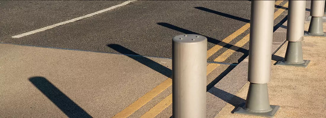 Custom Anti-Theft Traffic Bollard System Installations in Aldershot, ON