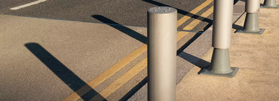 Custom Retractable Barrier Column Installations in Aldershot, ON