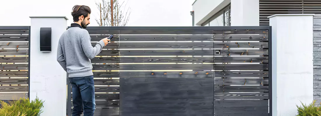 Remote Controlled Gate System Repairs and Maintenance in Millcroft, ON