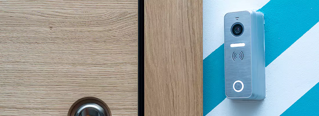 Smart Camera Doorbells with Advanced Features in Mountainside, ON