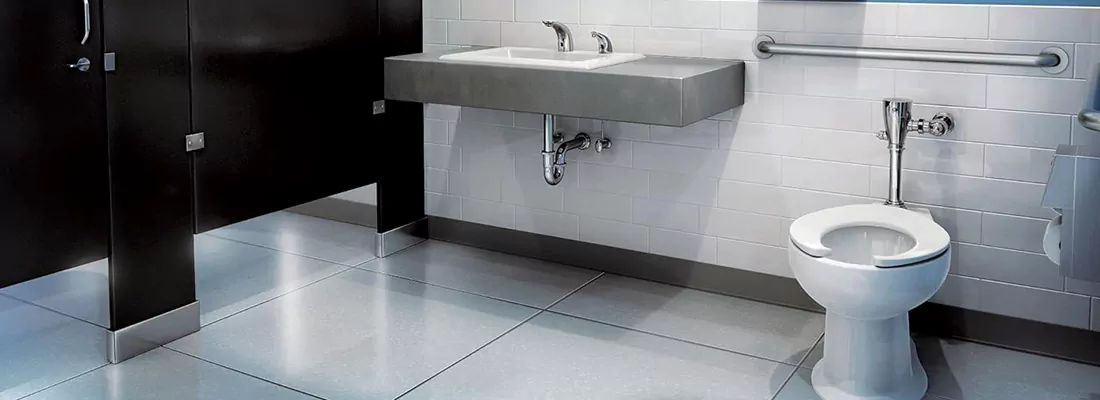 Universal Barrier Free Washroom in Aldershot, ON