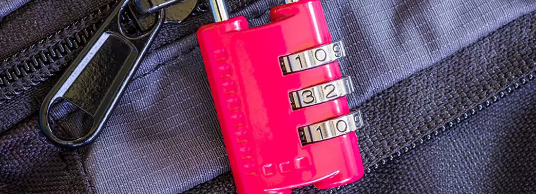 Combination Lock Installation in Downtown Burlington, ON