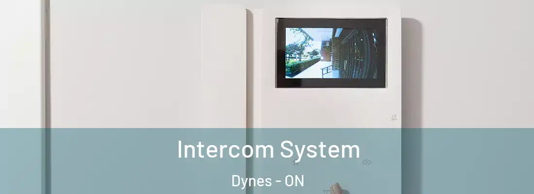  Intercom System Dynes - ON