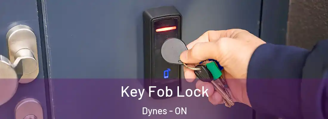  Key Fob Lock Dynes - ON