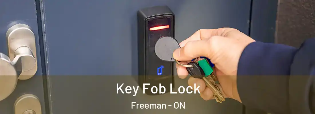  Key Fob Lock Freeman - ON