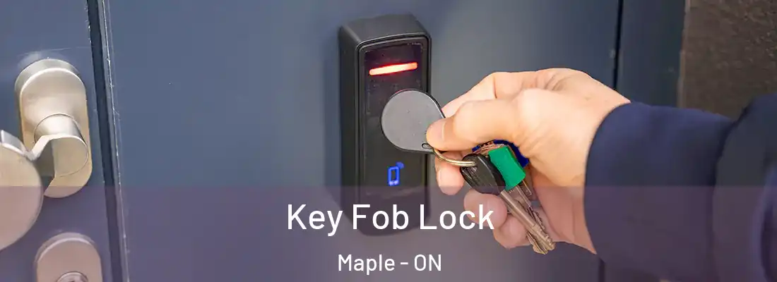  Key Fob Lock Maple - ON