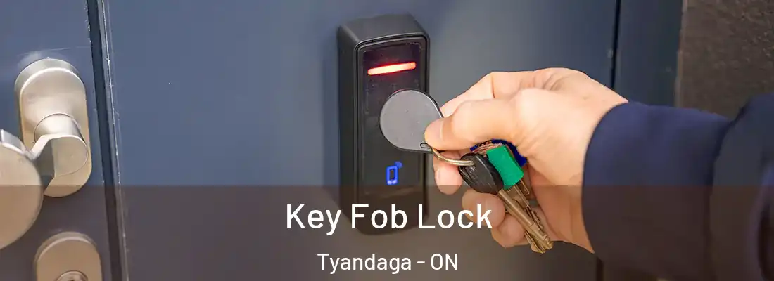  Key Fob Lock Tyandaga - ON