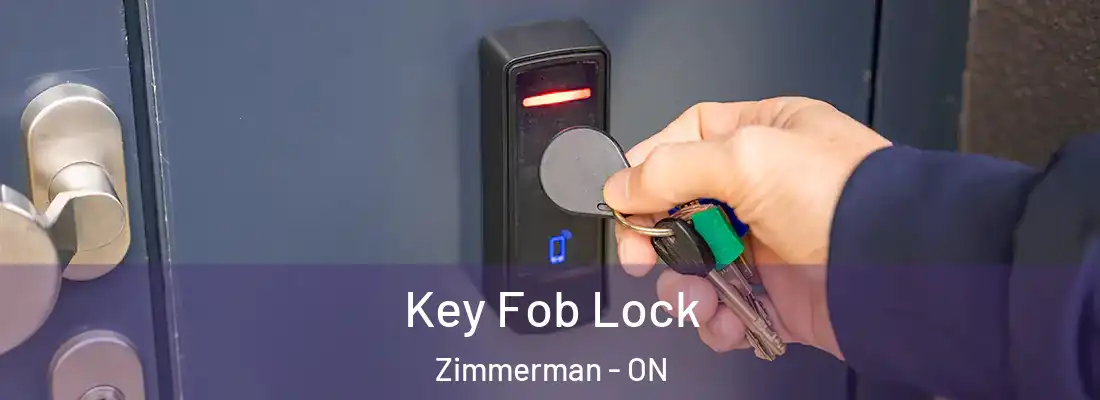  Key Fob Lock Zimmerman - ON