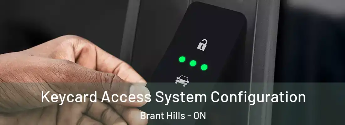  Keycard Access System Configuration Brant Hills - ON