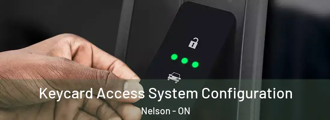  Keycard Access System Configuration Nelson - ON