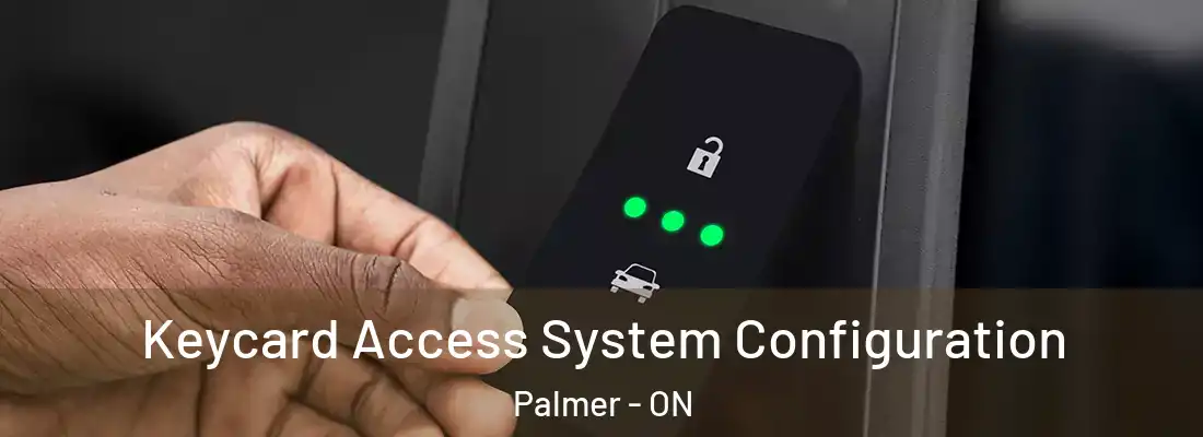  Keycard Access System Configuration Palmer - ON