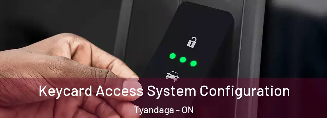  Keycard Access System Configuration Tyandaga - ON