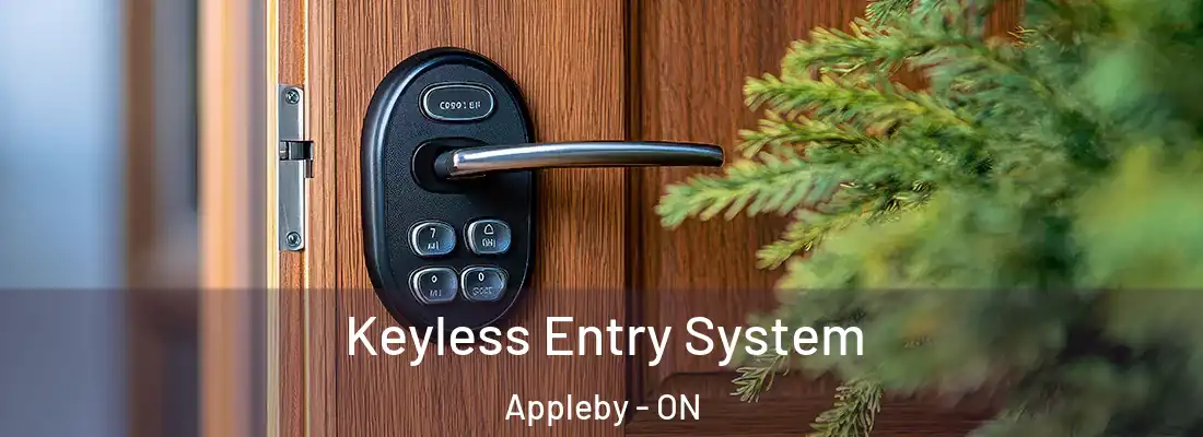  Keyless Entry System Appleby - ON