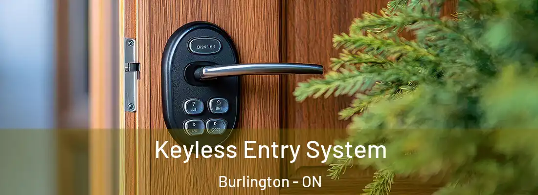  Keyless Entry System Burlington - ON