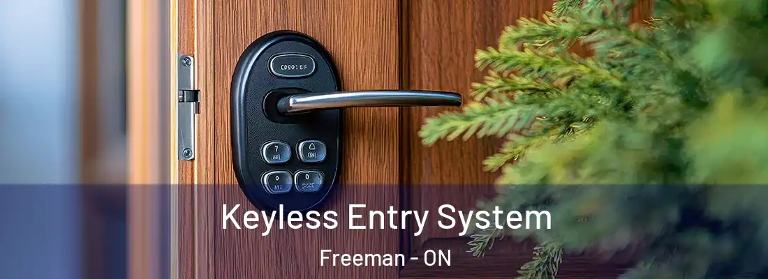  Keyless Entry System Freeman - ON