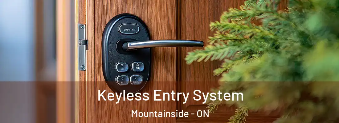  Keyless Entry System Mountainside - ON