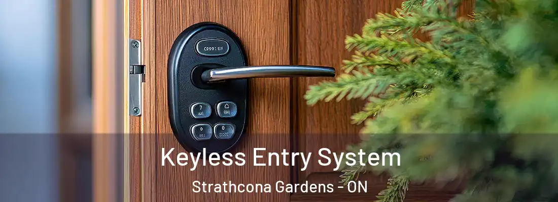  Keyless Entry System Strathcona Gardens - ON