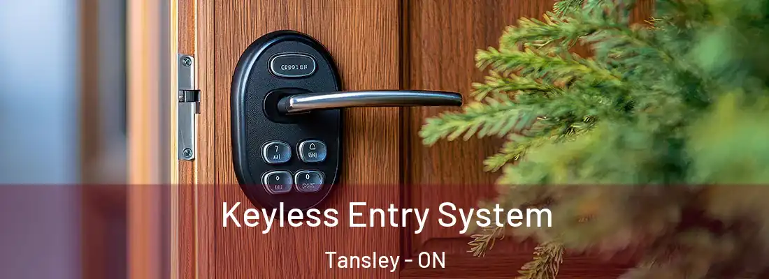  Keyless Entry System Tansley - ON