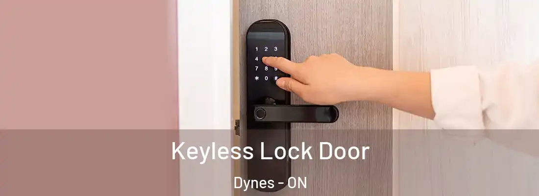  Keyless Lock Door Dynes - ON